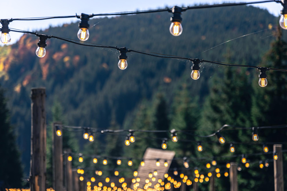 wedding lighting